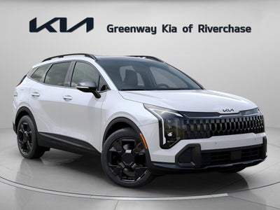 2026 Kia Sportage Plug-In Hybrid X-Line