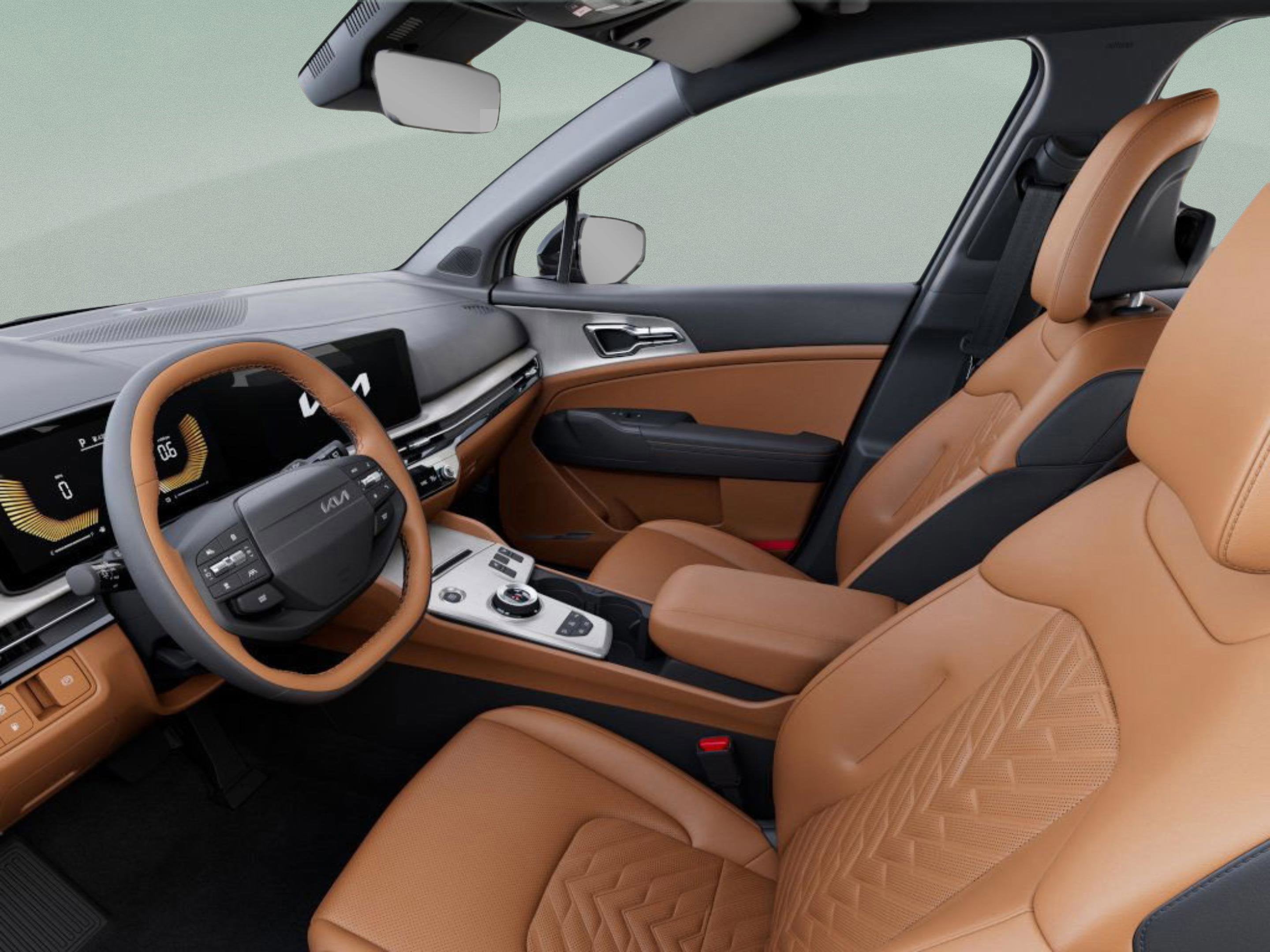 2026 Kia Sportage Plug-In Hybrid X-Line