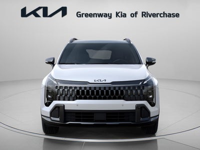 2026 Kia Sportage Plug-In Hybrid X-Line