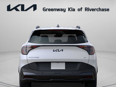 2026 Kia Sportage Plug-In Hybrid X-Line