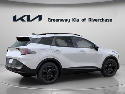 2026 Kia Sportage Plug-In Hybrid X-Line