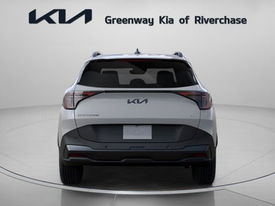 2026 Kia Sportage Plug-In Hybrid X-Line