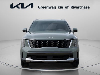 2026 Kia Sorento Hybrid EX