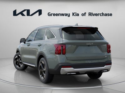 2026 Kia Sorento Hybrid EX