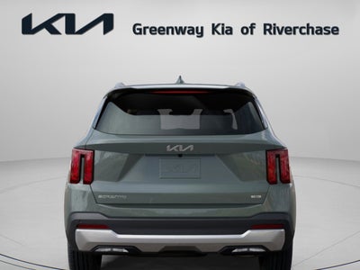 2026 Kia Sorento Hybrid EX