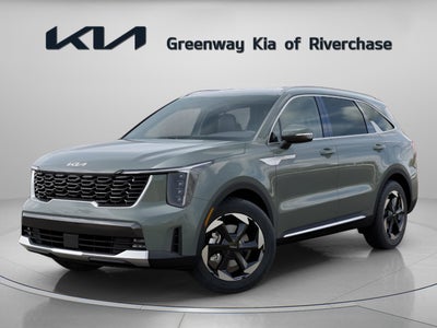 2026 Kia Sorento Hybrid EX