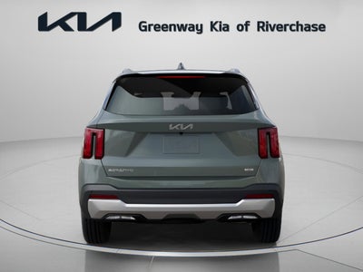 2026 Kia Sorento Hybrid EX