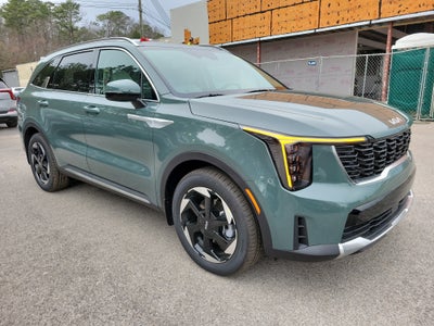 2026 Kia Sorento Hybrid EX