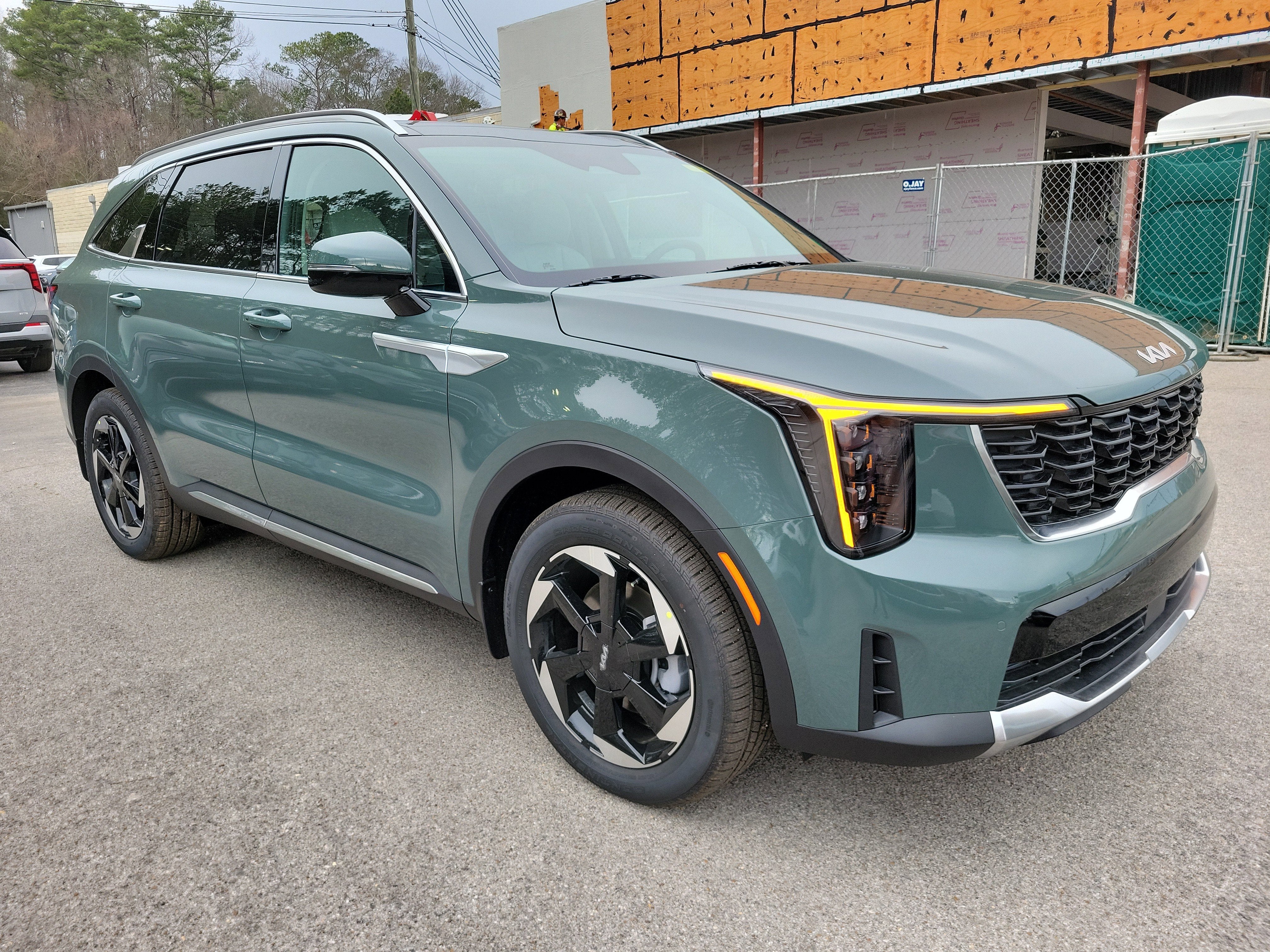 2026 Kia Sorento Hybrid EX