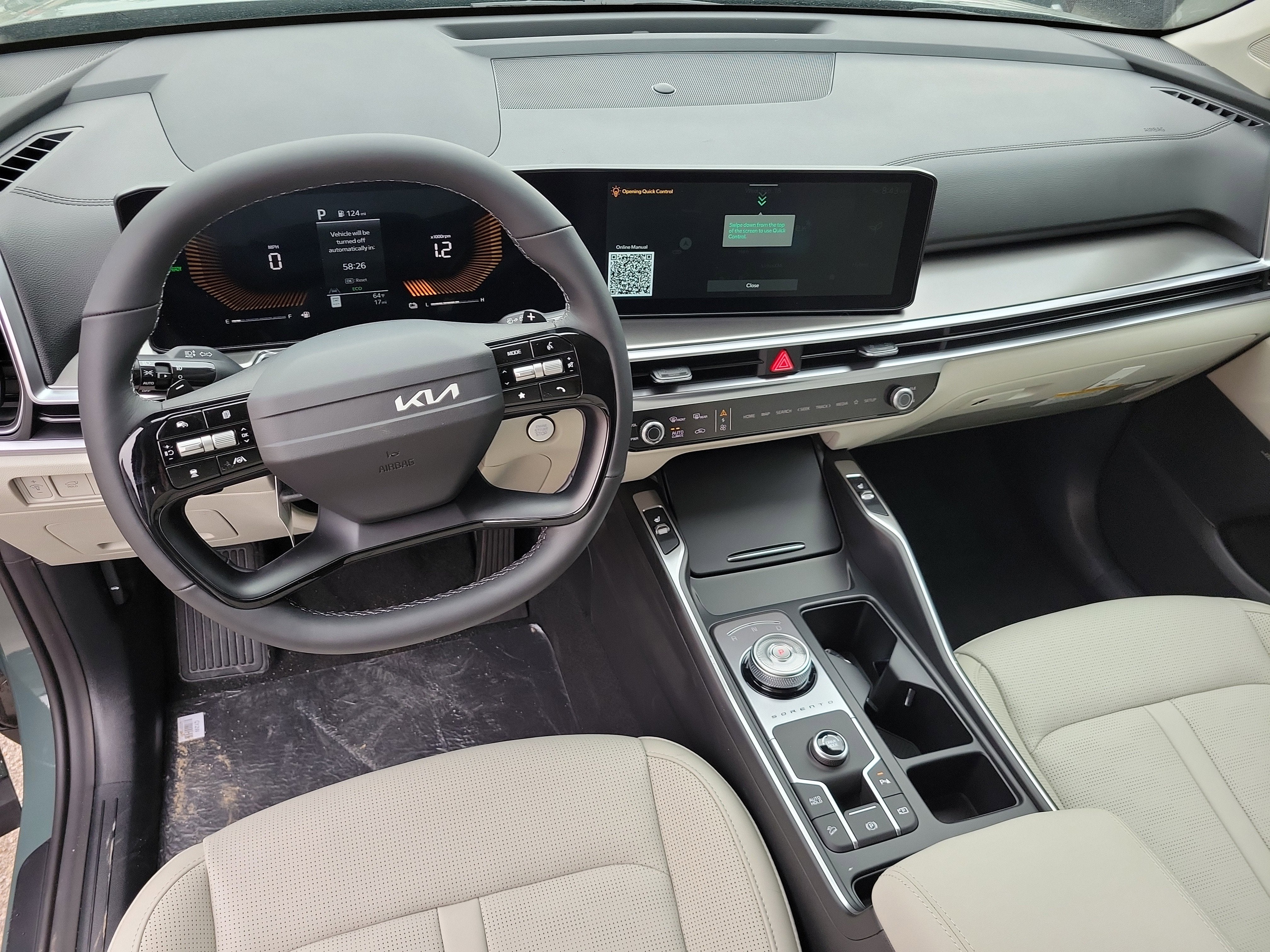 2026 Kia Sorento Hybrid EX