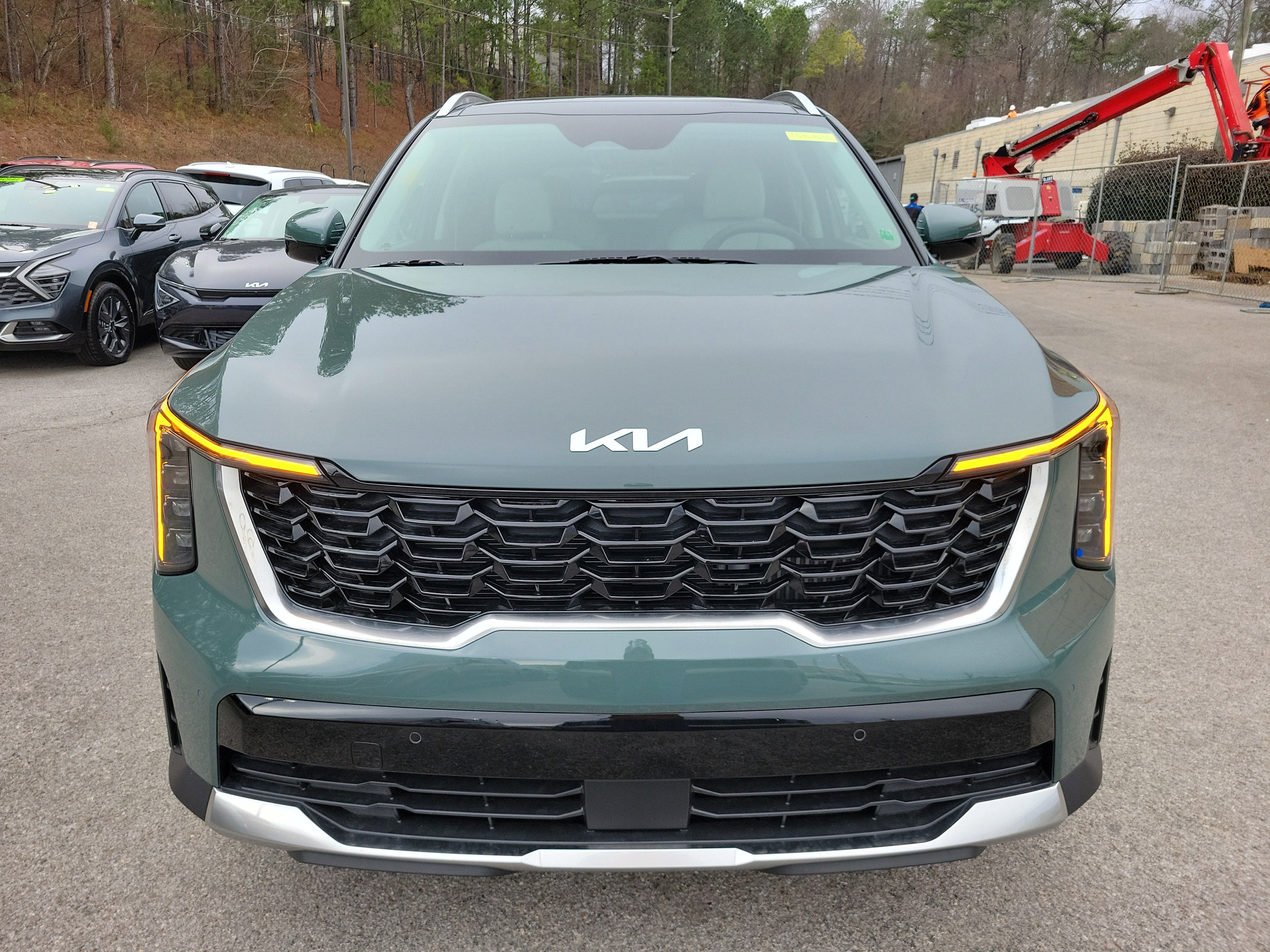 2026 Kia Sorento Hybrid EX