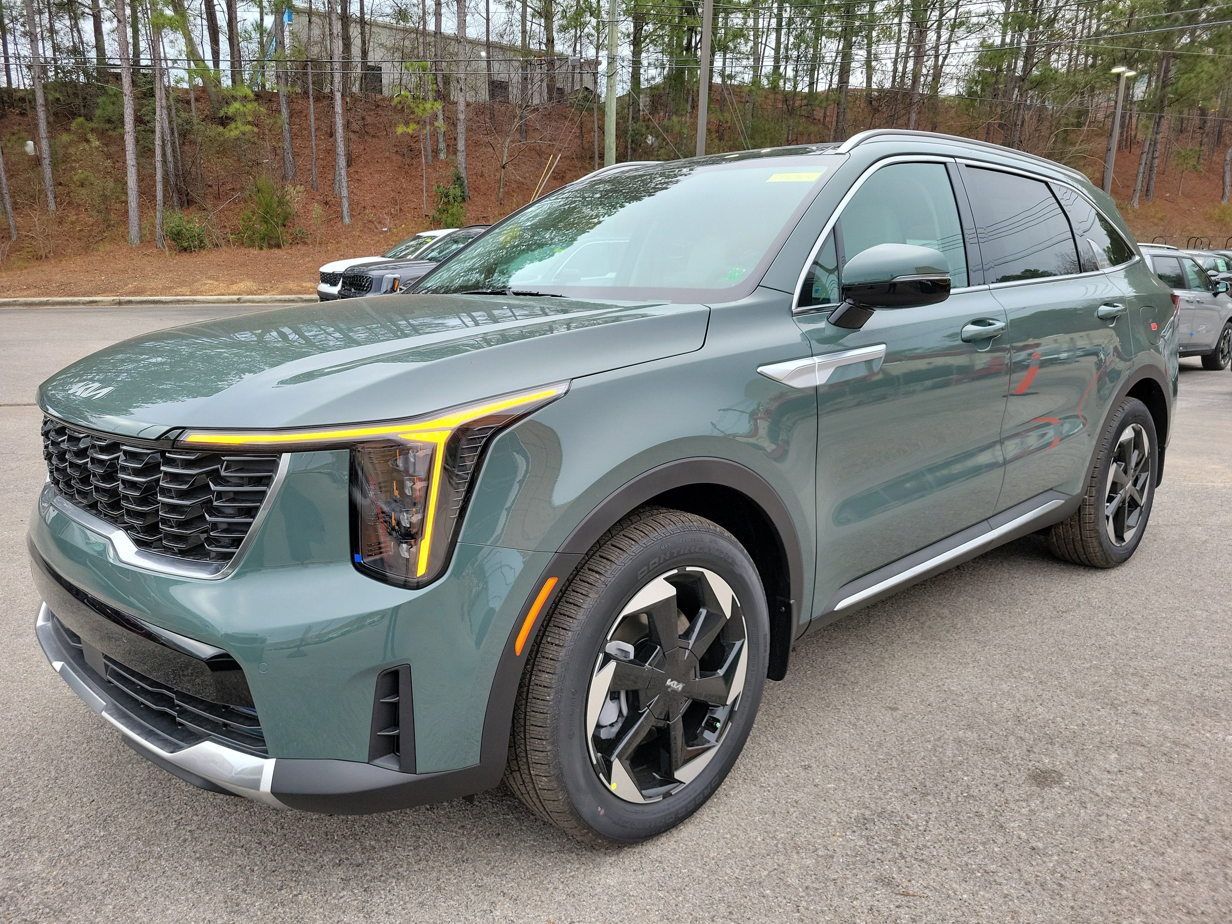 2026 Kia Sorento Hybrid EX