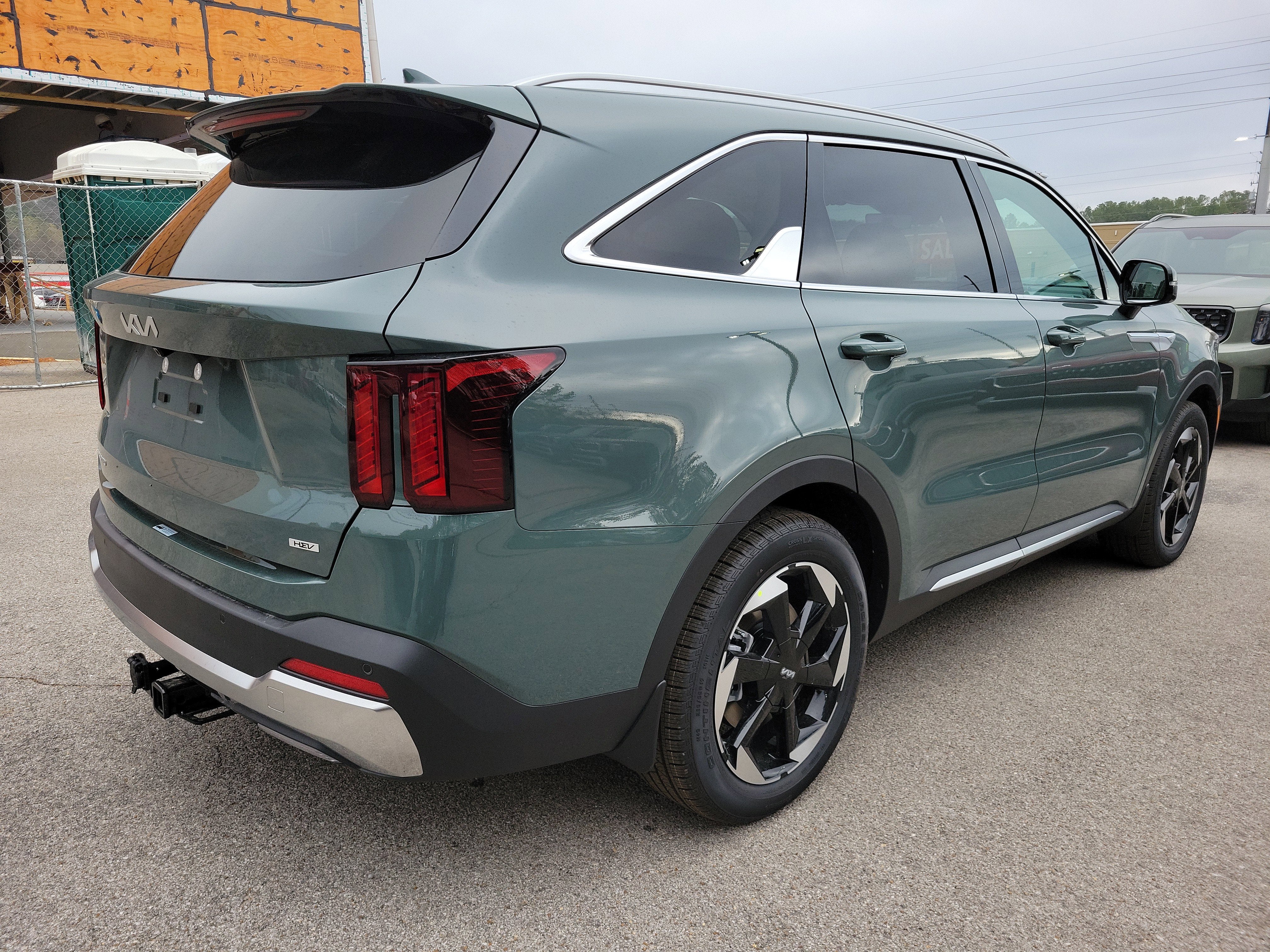 2026 Kia Sorento Hybrid EX