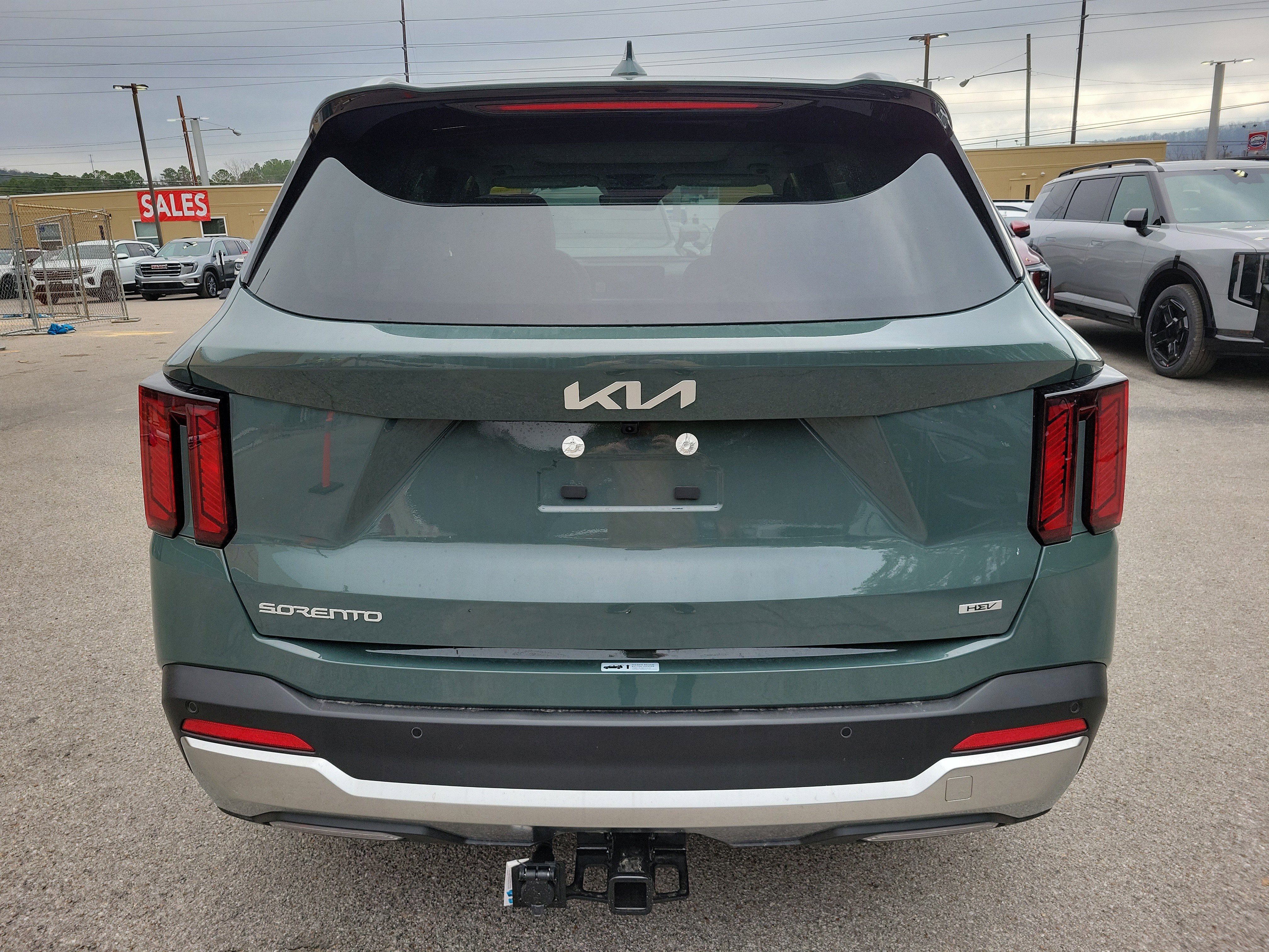 2026 Kia Sorento Hybrid EX