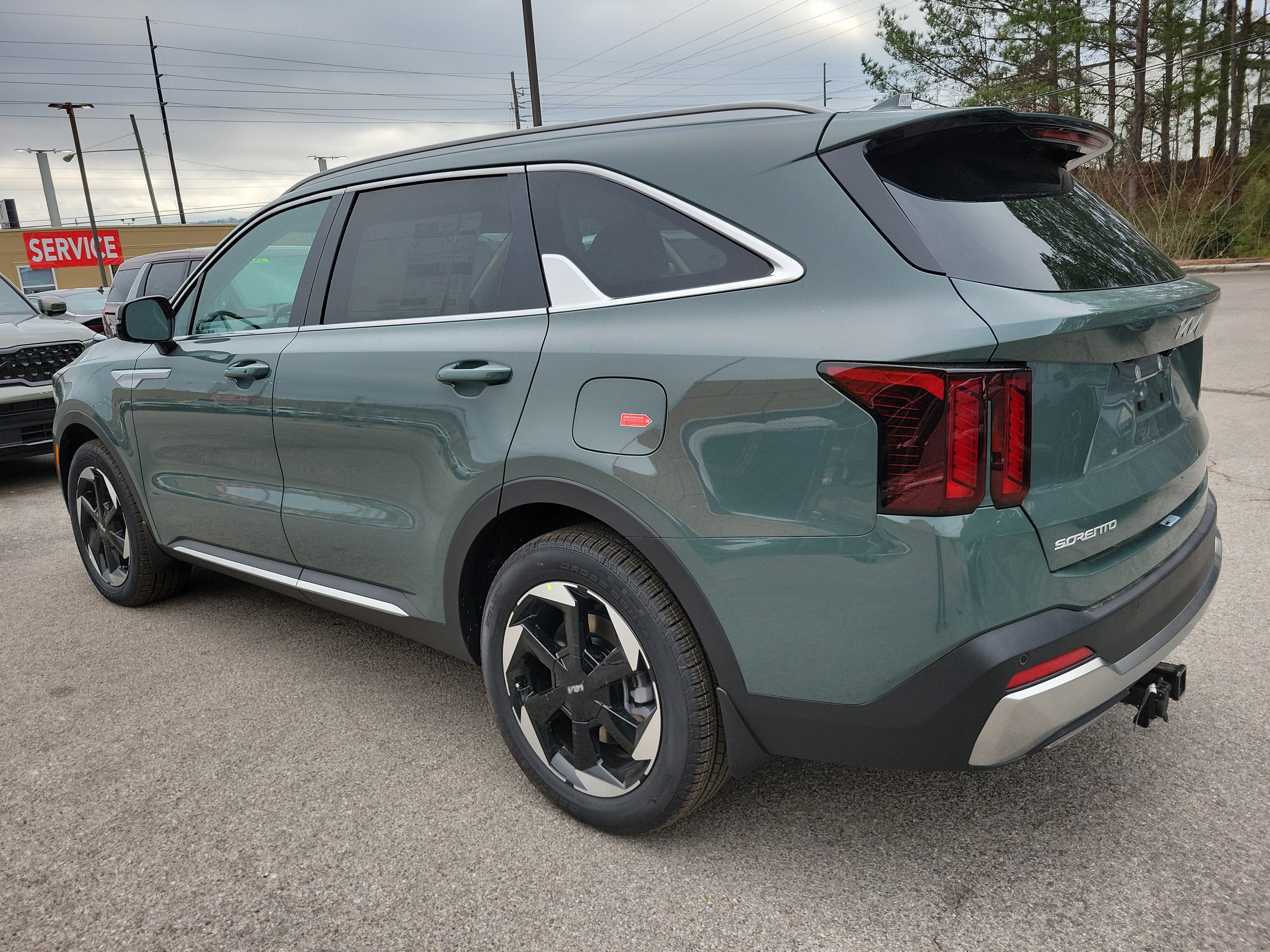 2026 Kia Sorento Hybrid EX