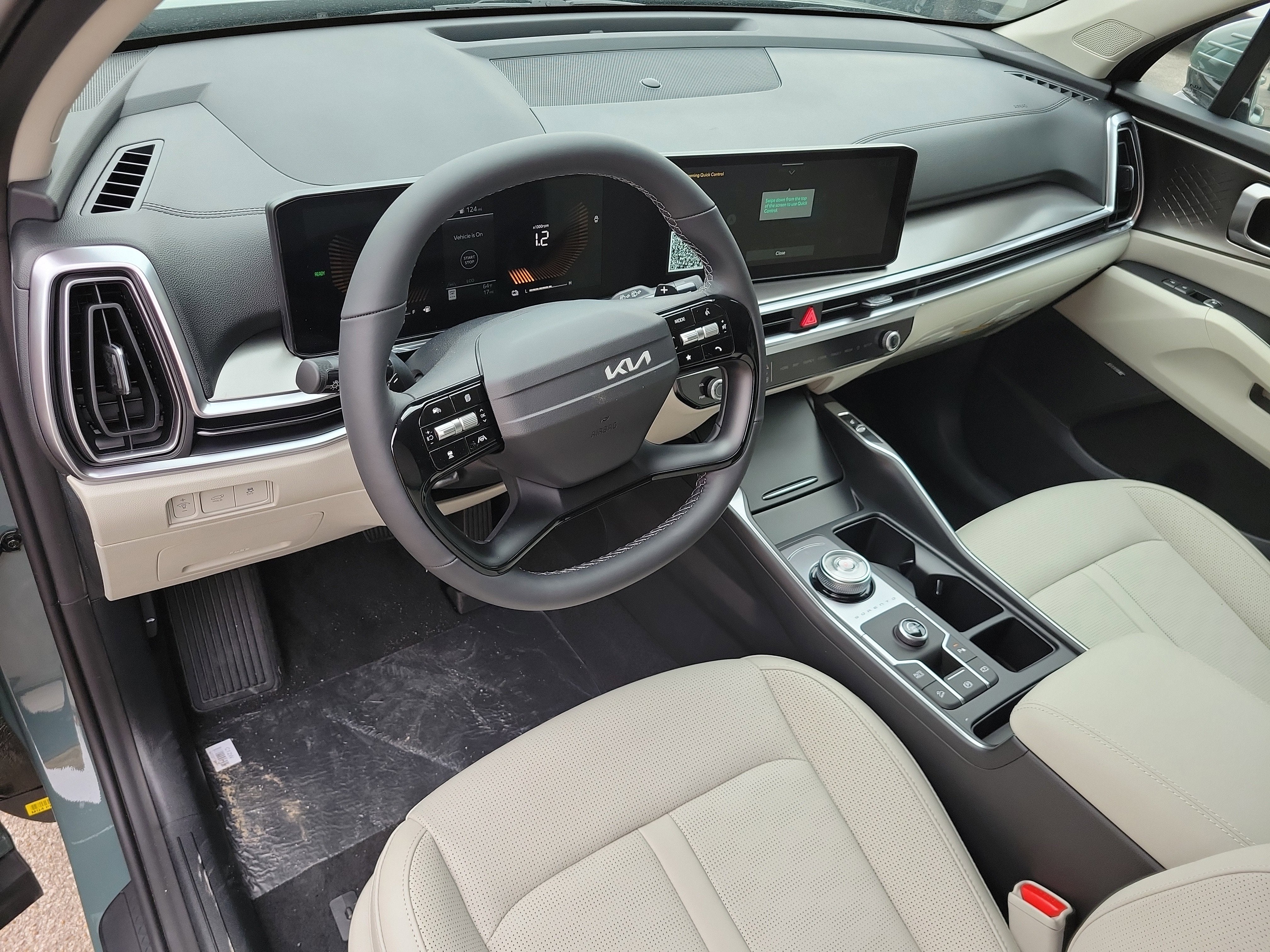 2026 Kia Sorento Hybrid EX