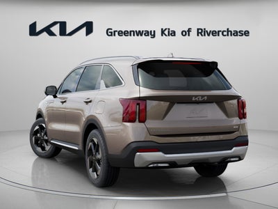 2026 Kia Sorento Hybrid EX