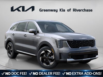 2026 Kia Sorento Hybrid EX