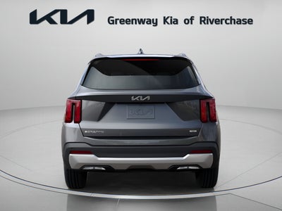 2026 Kia Sorento Hybrid EX