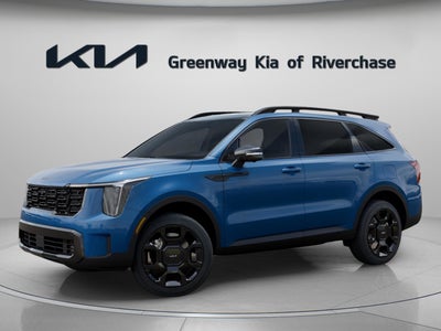 2026 Kia Sorento Hybrid X-Line SX Prestige