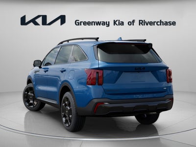 2026 Kia Sorento Hybrid X-Line SX Prestige