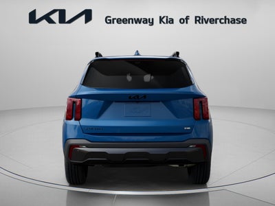 2026 Kia Sorento Hybrid X-Line SX Prestige