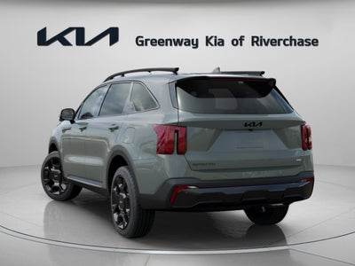 2026 Kia Sorento Hybrid X-Line SX Prestige