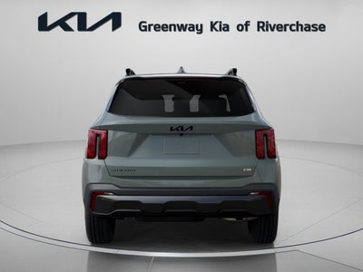 2026 Kia Sorento Hybrid X-Line SX Prestige