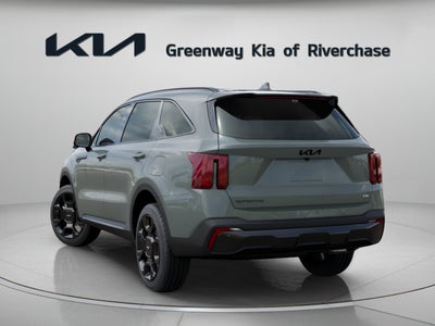 2026 Kia Sorento Hybrid X-Line SX Prestige