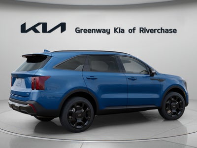 2026 Kia Sorento Hybrid X-Line SX Prestige