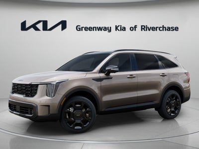 2026 Kia Sorento Hybrid X-Line SX Prestige