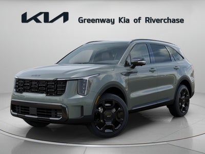 2026 Kia Sorento Hybrid X-Line SX Prestige