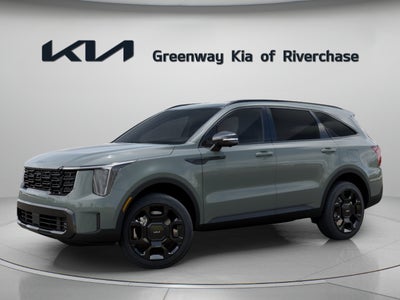 2026 Kia Sorento Hybrid X-Line SX Prestige