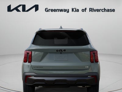 2026 Kia Sorento Hybrid X-Line SX Prestige