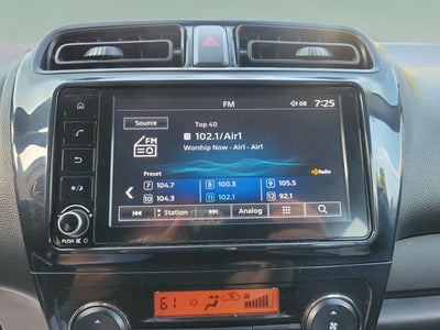 2024 Mitsubishi Mirage ES