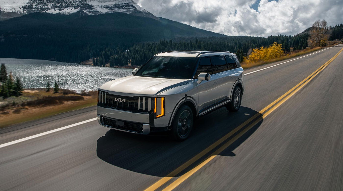 2027 Telluride Hybrid