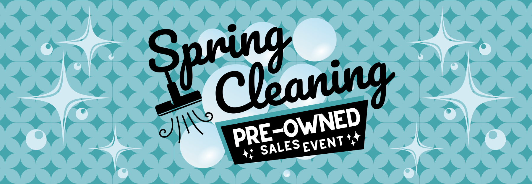 PRE-OWNED SALES EVENT!