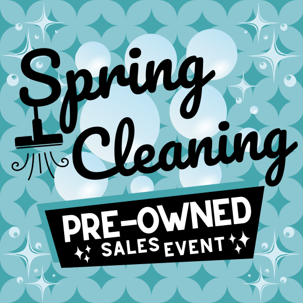 PRE-OWNED SALES EVENT!