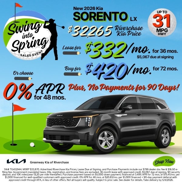 New 2026 Kia Sorento