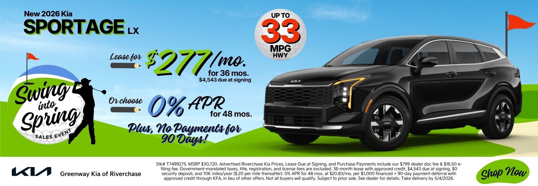 New 2026 Kia Sportage