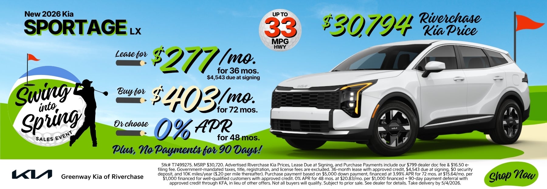 New 2026 Kia Sportage