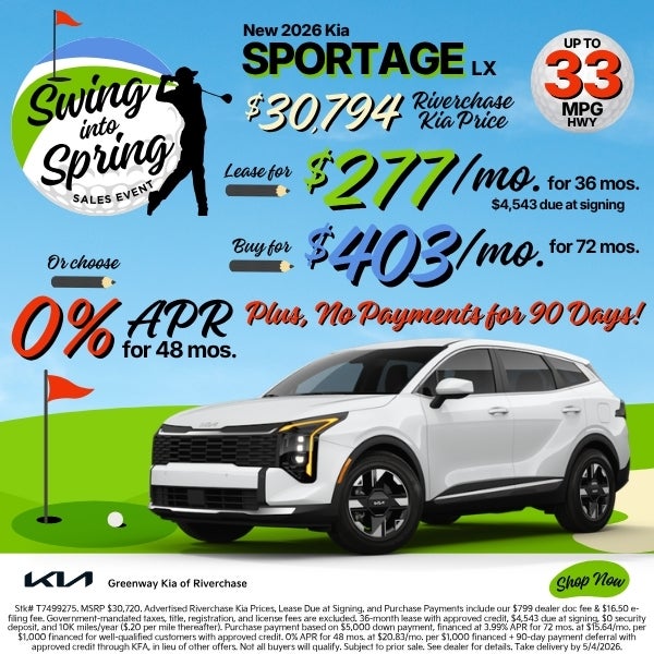New 2026 Kia Sportage