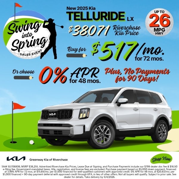 New 2025 Kia Telluride