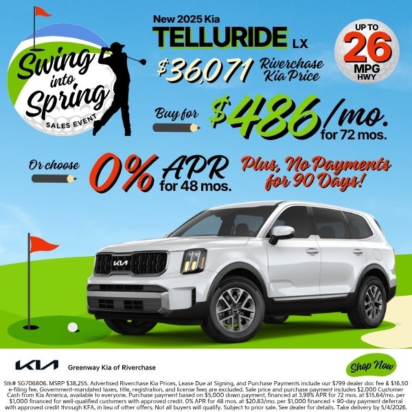New 2025 Kia Telluride