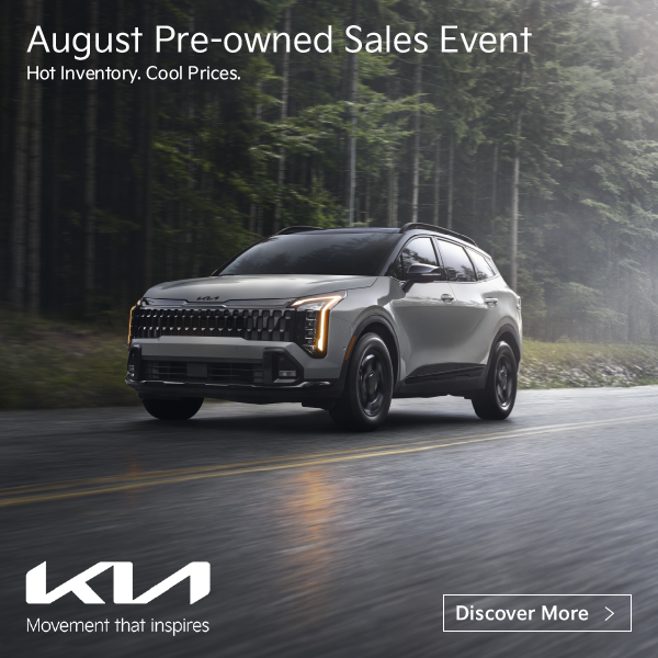 PRE-OWNED SALES EVENT!