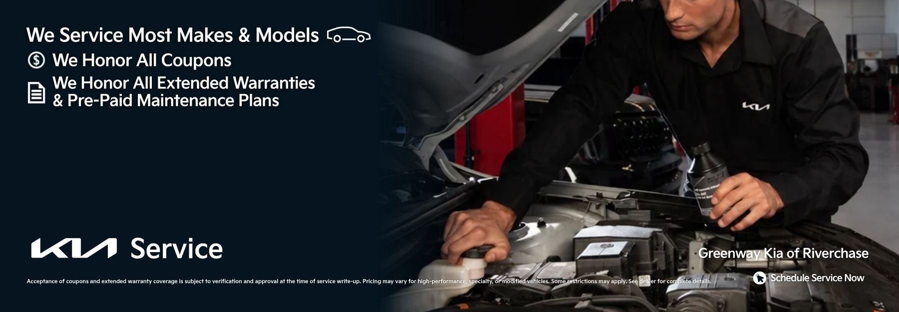 Service Banner