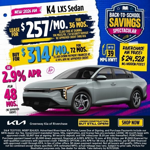 New 2026 Kia K4