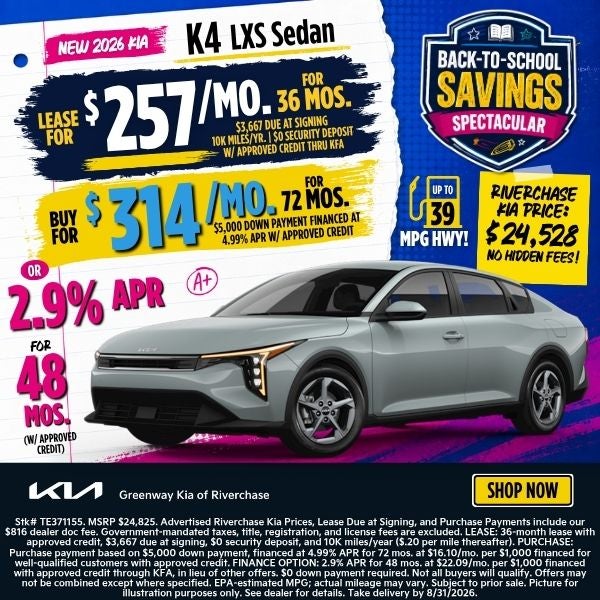 New 2026 Kia K4