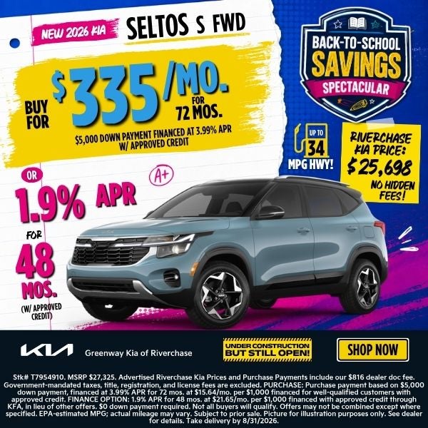 New 2026 Kia Seltos