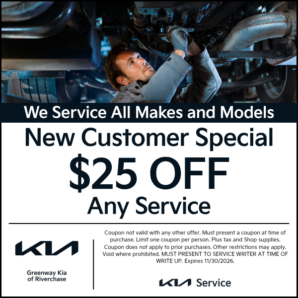 New Customer Special